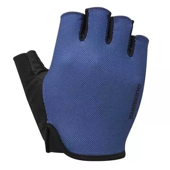 SHIMANO Cycling Gloves Airway Gloves 22 Year Model Blue L Estimated Hand Size 22.9-24.8cm синий