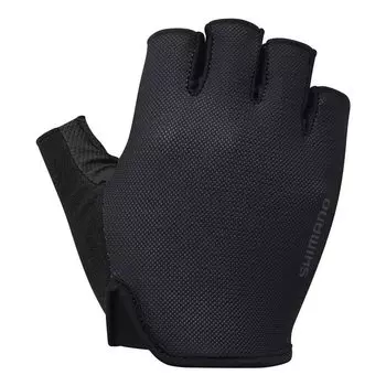 SHIMANO Cycling Gloves Airway Gloves 22 Year Model Black L Estimated Hand Size 22.9-24.8cm чёрный