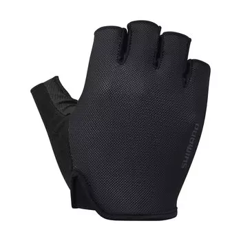 SHIMANO Cycling Gloves Airway Gloves 22 Year Model Black M Estimated Hand Size 20.3-22.9cm чёрный