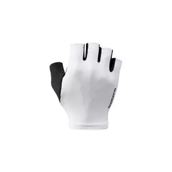 SHIMANO Cycling Gloves ESCAPE Gloves White M Hand size guide 20.3-22.9cm белый