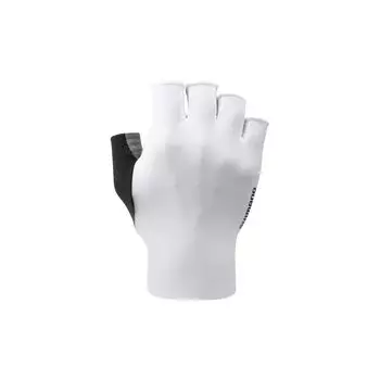 SHIMANO Cycling Gloves SHIMANO Advanced Gloves White S Estimated hand circumference size 17.8-20.3cm белый