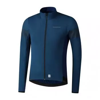 SHIMANO Cycling Jersey Beaufort Jersey Deep Ocean M (European Size) Estimated Height: 172-178cm