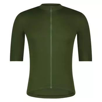 SHIMANO Cycling Jersey Element Short Sleeve Jersey Green S Recommended (European Size) height 167-173cm зелёный
