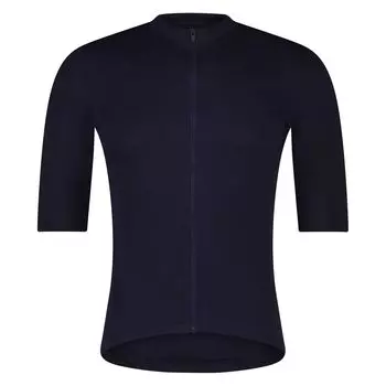 SHIMANO Cycling Jersey Element Short Sleeve Jersey Navy XS Estimated (European Size) Height 157-167cm тёмно-синий
