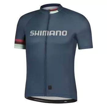 SHIMANO Cycling Jersey LOGO Jersey 2023 Model Charcoal XS Estimated (European Size) Height 157-167cm древесный уголь