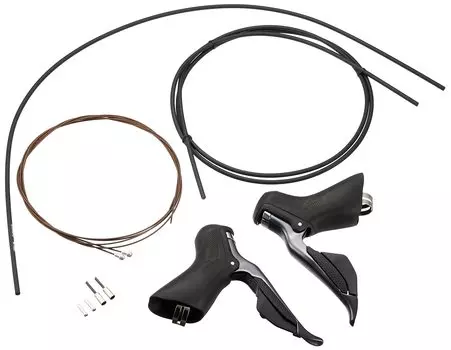 SHIMANO Di2 2x12S ST-R8150 R/L/BC-черный
