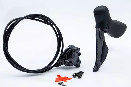 SHIMANO DIRECT Без крепления кронштейна болты крепления толщина крепления С резиновым ребром накладки Тормозной шланг 1700 мм IR8170DLRDSC170F J-kit ST-R8170 (Осталось) BR-R8170