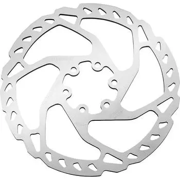 SHIMANO Disc Brake Rotor 203mm 6 Bolts Narrow Type ISMRT66L DEORE SM-RT66-L