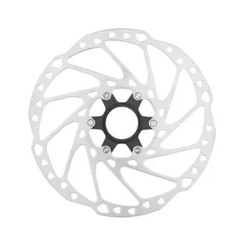 SHIMANO Disc Brake Rotor S 160mm ESMRT64 SM-RT64 C/L серебряный