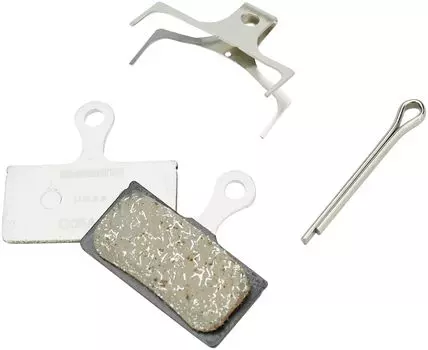 SHIMANO Дисковая тормозная колодка G05A для Resin Workshop EBPG05ARXCS Полуфабрикат (50 пар)