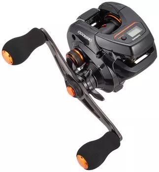 Катушка SHIMANO Double Axis 21 Barchetta Metal Sutte Tairaba Light Jigging Boat General Purpose 100DH-HG (Правильно) чёрный