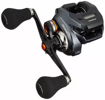 SHIMANO Double Shaft Reel General Purpose 19 Barchetta Premium 150DHXG Right Metal Sutte Boat Manual Winding Bait/Lure чёрный