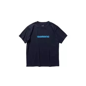 SHIMANO DRY Logo TS Sleeve Pure NV M SH-021W