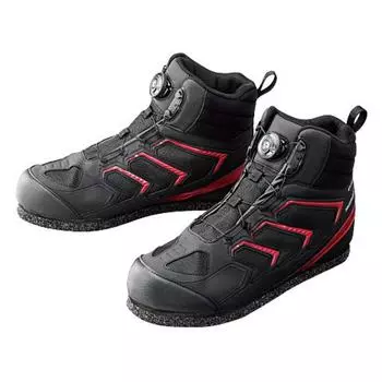 SHIMANO Dry Shield 3D Cut Pin Felt Shoes Cut Black (Высокий Тип) ФС-085П 26,5 чёрный