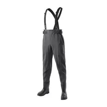 SHIMANO DS4 Waist High Cut Felt Charcoal M FF-040Y древесный уголь