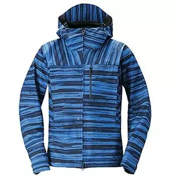 SHIMANO DS Explorer Rain Jacket Reflect Blue XL RA-04JT