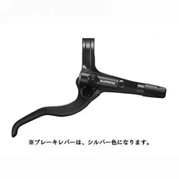 SHIMANO EBLMT401LL [Тормозной рычаг BL MT401 Левый серебристый рычаг]