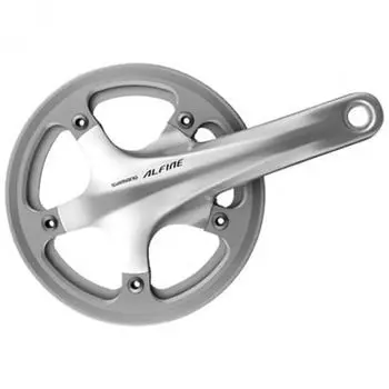 SHIMANO EFCS501CA9C2S [FC S501 Silver 39T с двойной защитой цепи 170 мм в комплекте BB RS500 для 68BSA ROAD]