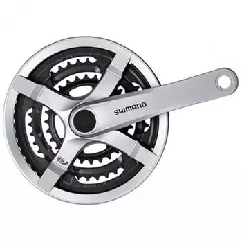 SHIMANO EFCTY501C888CSB [FC TY501 48X38X28T 170 мм 8 7 6S Серебристый]