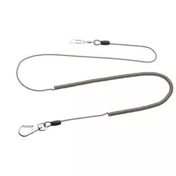SHIMANO End Rope Smoke Gray (For Ladle) RP-001K