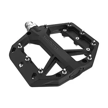 SHIMANO EPDGR400 Casual Trail Riding Flat Pedals Black PD-GR400