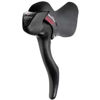Shimano ESTA073LIX [ST A073 левый рычаг 3S TOURNEY двойной рычаг управления 3x7 скоростей]