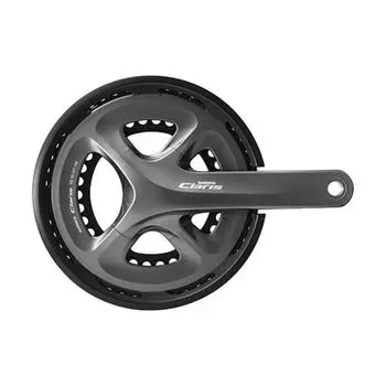 Shimano FC R2000 [50 34T 165 мм 8S с кареткой CG продается отдельно]
