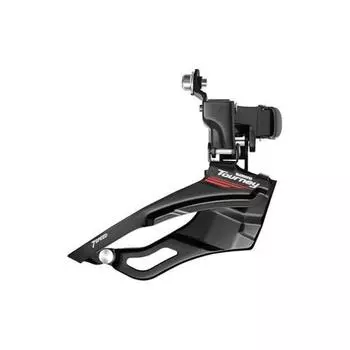 Shimano FD A073 [Передний переключатель 3x7S, тип ленты 34,9 мм с адаптером 31,8 28,6 мм]