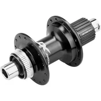 SHIMANO FH-M8110 28H 12S 12 мм сквозной СТАРЫЙ:Ось с центральным замком 142 мм продается отдельно