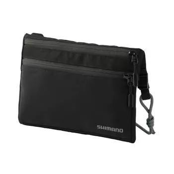 SHIMANO Fishing Bag Versatile Sacoche BS-204V Black