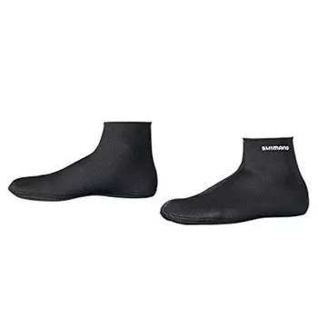 SHIMANO Fishing CR Intermediate Short Socks Black SC-085T 24-26 чёрный