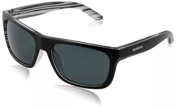 SHIMANO Fishing Polarized Sunglasses Fishing Glasses PC WE Black Smoke HG-092P дым