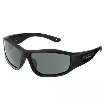 SHIMANO Fishing Polarized Sunglasses Floating Fishing Glasses Matte Black Smoke HG-064P дым