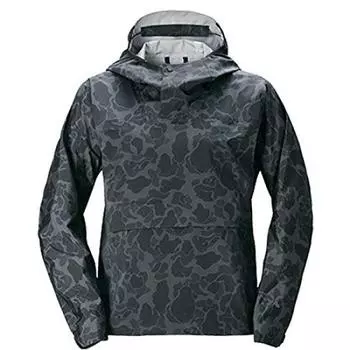 SHIMANO Fishing Rain Jacket Anorak Rain Black Duck Camo S XEFO/DURAST RA-26JT