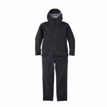 SHIMANO Fishing Rain Wear Rain Gear Suit 01 Black XL RA-001U чёрный