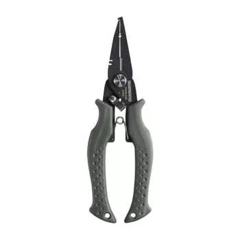 SHIMANO Fishing Scissor Knife AD Pliers RH Type F Khaki CT-541P