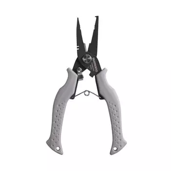 SHIMANO Fishing Scissor Knife AD Pliers RH Type F LG Light Gray CT-541P светло-серый