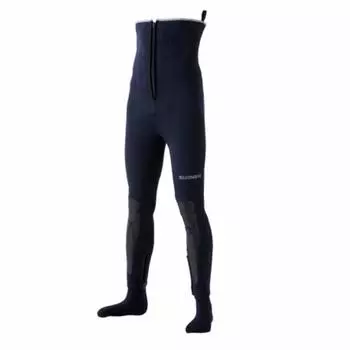 SHIMANO Fishing Slim Waders Fit Waders Black Ayu River Mountain Stream Freshwater FW-034U LLB(LL) чёрный