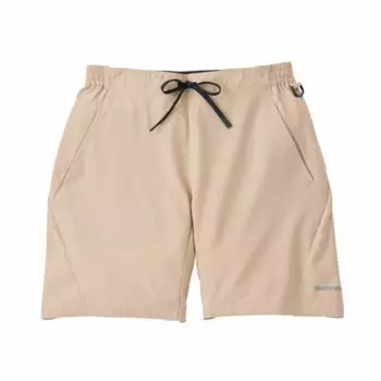 SHIMANO Fishing Wear Pants SS Light Shorts Beige M WP-043T бежевый