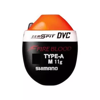 SHIMANO Float Fire Blood Zero Pit DVC TYPE-A M 00 оранжевый FL-111P