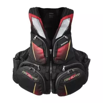 SHIMANO Floating Vest Limited Pro Blood Red 2XL VF-110X