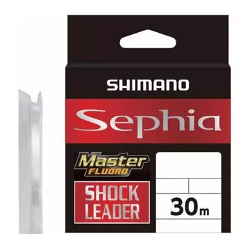 SHIMANO Fluoroline Sephia Master Fluoro Лидер 30м Нет. 3 Прозрачный флюорокарбон Eging