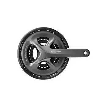SHIMANO Front Chainwheel (ROAD) FC-R2030 50X39X30T 165mm 8S with Chain Guard EFCR2030AX090C CLARIS