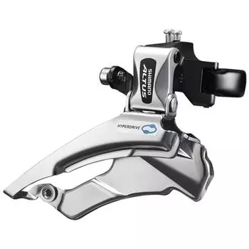 SHIMANO Front Derailleur Band Type adapter Pull Compatible Top EFDM313X3 ALTUS (MTB) FD-M313-B 34.9mm (31.8/28.6mm included) Downswing/Dual 3X8S/7S