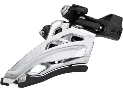 SHIMANO front derailleur FD-M5100-M 2X11 front pull clamp band 34.9mm (28.6&31.8mm adapter included) 66-69° Compatible top gear: 36T IFDM5100MX4