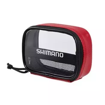 SHIMANO Full Open Pouch PC-023I Red