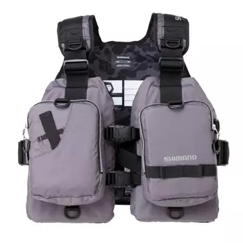 SHIMANO Game Best Light Grey Free VF-068T серый
