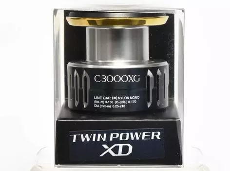 [Shimano Genuine] 17 Twin Power XD C3000XG No. Class Spare Spool