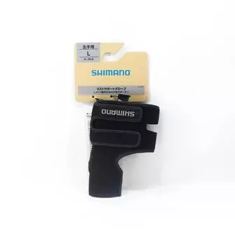 Shimano GL-05LQ Подставка для запястья, черный, размер L 538383