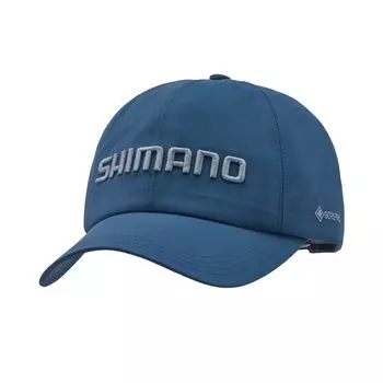[Shimano] Gore-Tex Head Grip Cap CA-020X Mazume Blue M